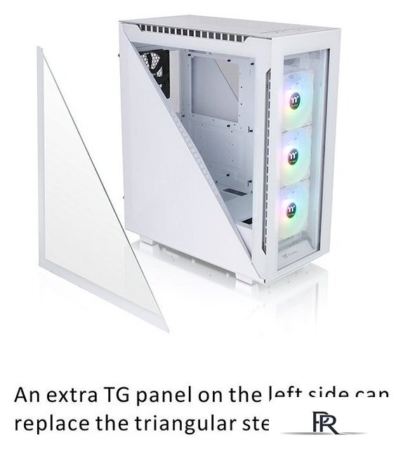 Корпус Thermaltake Divider 500 TG ARGB CA-1T4-00M6WN-01 - Изображение №4 — Интернет-магазин ПроЗаказ
