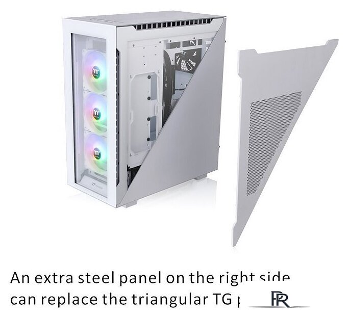 Корпус Thermaltake Divider 500 TG ARGB CA-1T4-00M6WN-01 - Изображение №3 — Интернет-магазин ПроЗаказ