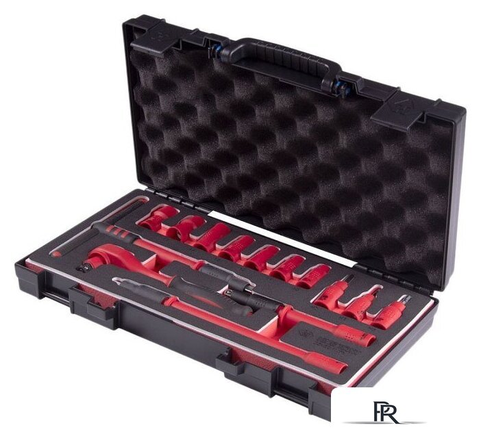 Универсальный набор инструментов King Tony 35VE01MRV (14 предметов) - Изображение №1 — Интернет-магазин ПроЗаказ