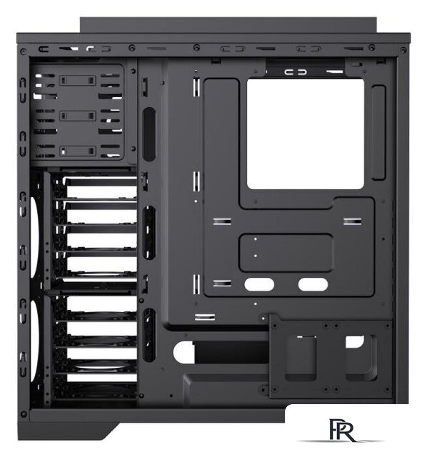 Корпус GameMax Master 2 (черный) - Изображение №4 — Интернет-магазин ПроЗаказ