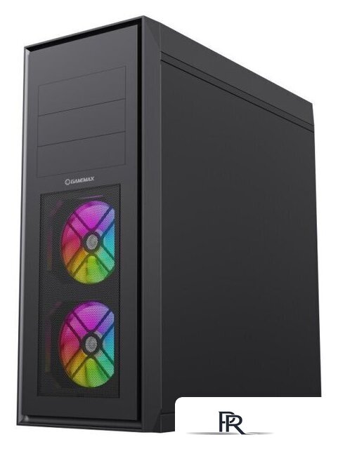 Корпус GameMax Master 2 (черный) - Изображение №3 — Интернет-магазин ПроЗаказ
