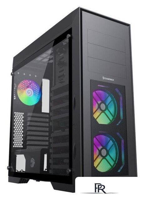 Корпус GameMax Master 2 (черный) - Изображение №1 — Интернет-магазин ПроЗаказ