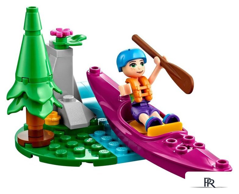 Конструктор LEGO Friends 41679 Домик в лесу - Изображение №4 — Интернет-магазин ПроЗаказ