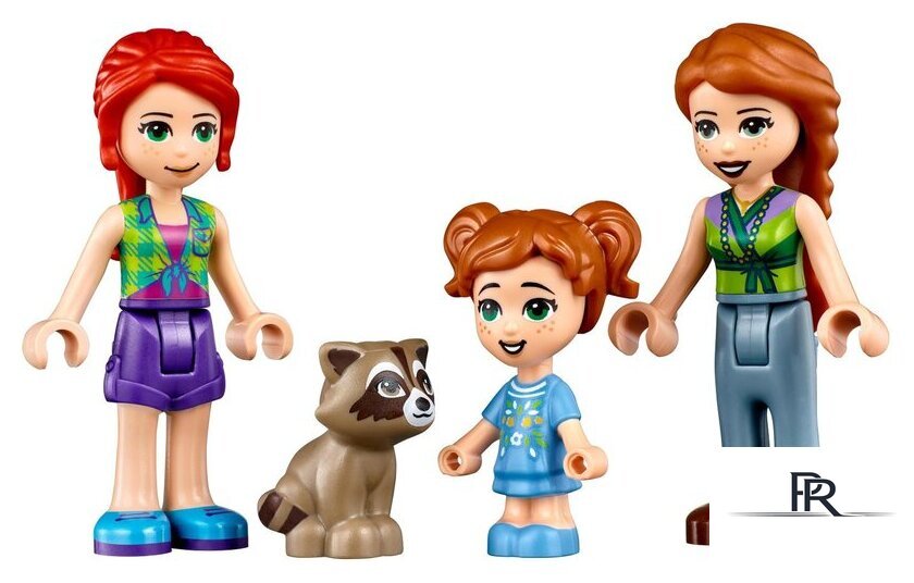 Конструктор LEGO Friends 41679 Домик в лесу - Изображение №9 — Интернет-магазин ПроЗаказ