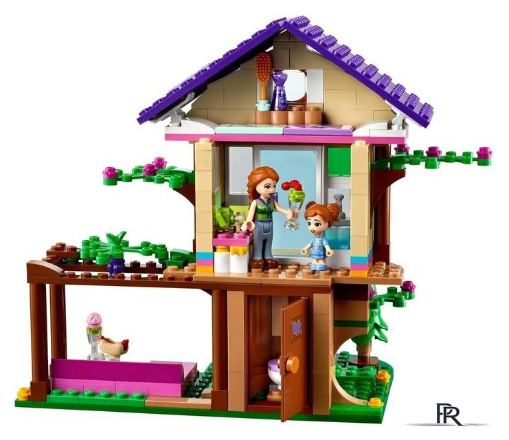 Конструктор LEGO Friends 41679 Домик в лесу - Изображение №6 — Интернет-магазин ПроЗаказ
