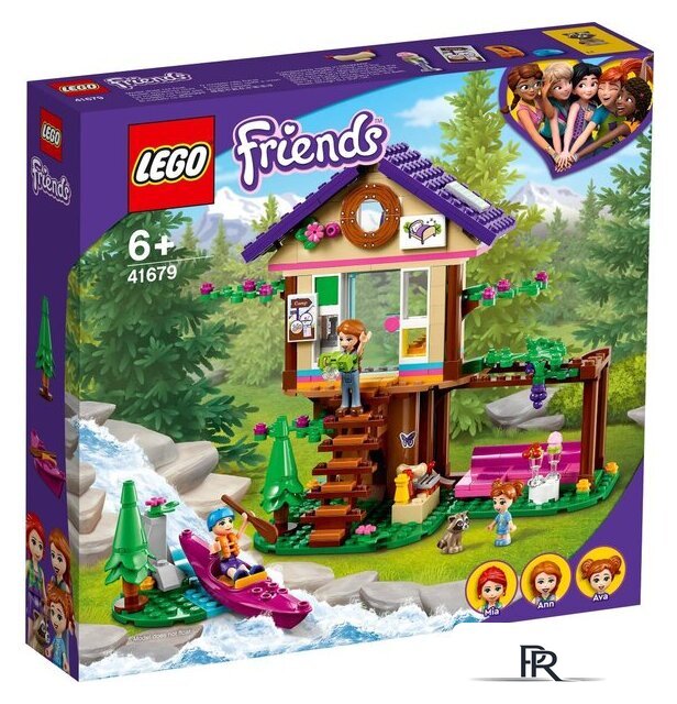 Конструктор LEGO Friends 41679 Домик в лесу - Изображение №1 — Интернет-магазин ПроЗаказ