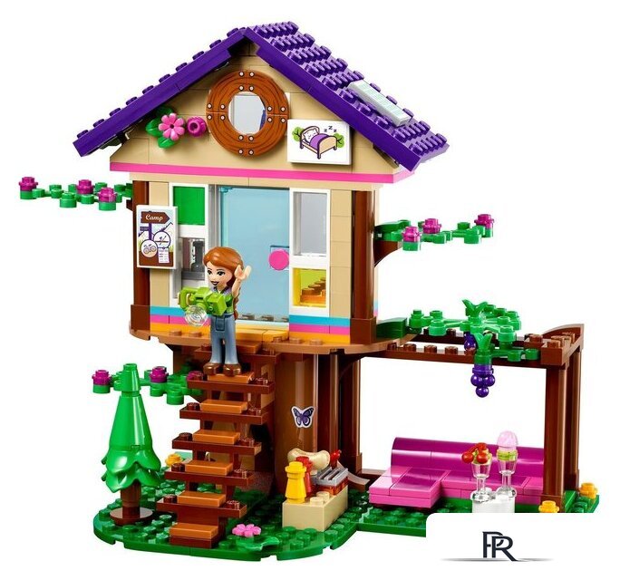 Конструктор LEGO Friends 41679 Домик в лесу - Изображение №3 — Интернет-магазин ПроЗаказ