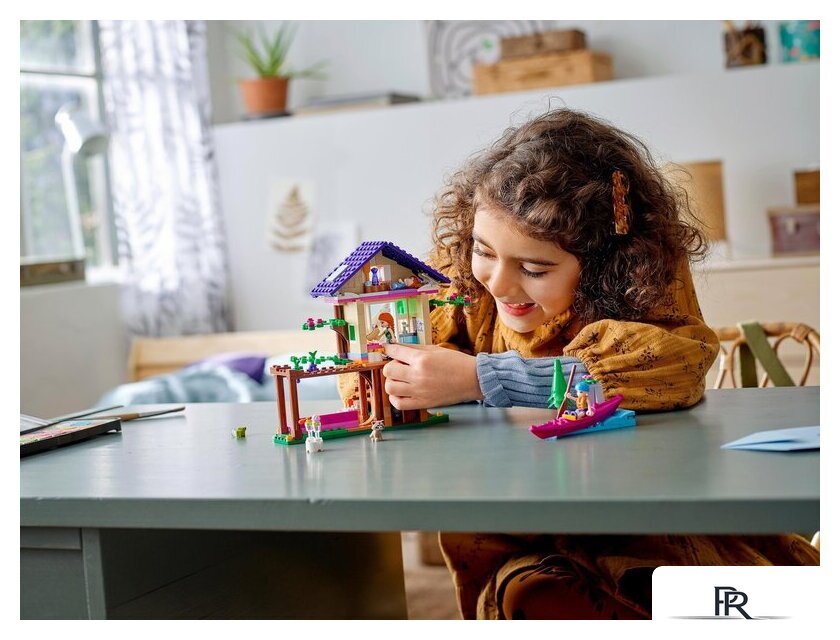 Конструктор LEGO Friends 41679 Домик в лесу - Изображение №18 — Интернет-магазин ПроЗаказ