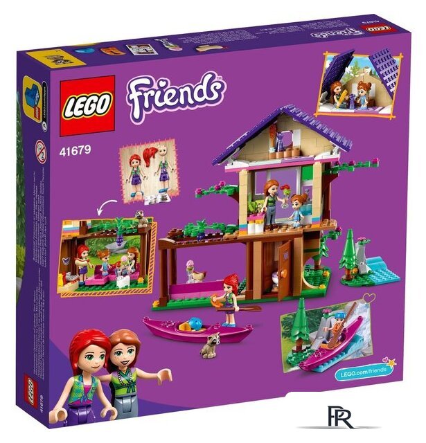 Конструктор LEGO Friends 41679 Домик в лесу - Изображение №2 — Интернет-магазин ПроЗаказ