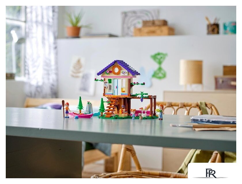 Конструктор LEGO Friends 41679 Домик в лесу - Изображение №17 — Интернет-магазин ПроЗаказ