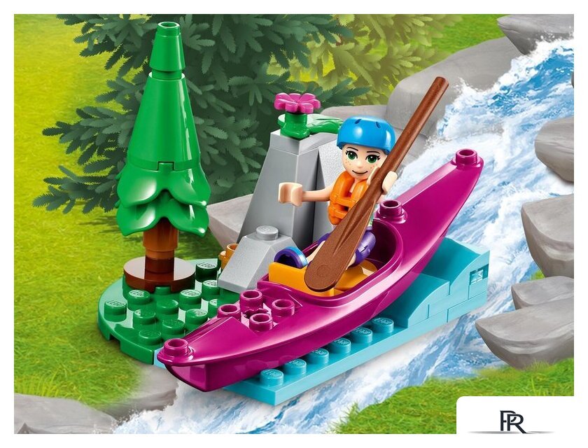 Конструктор LEGO Friends 41679 Домик в лесу - Изображение №20 — Интернет-магазин ПроЗаказ