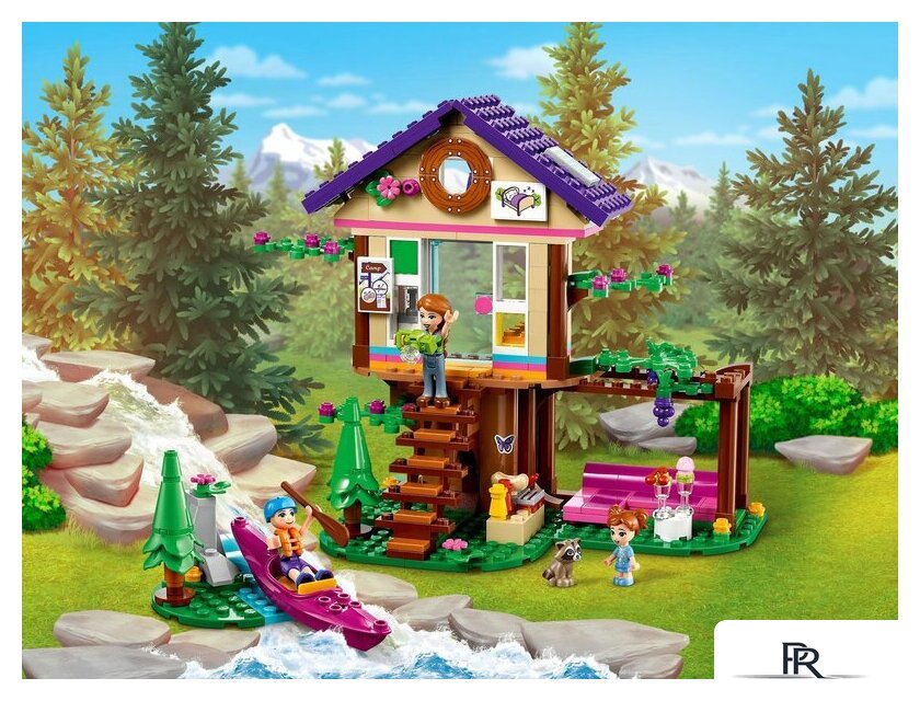 Конструктор LEGO Friends 41679 Домик в лесу - Изображение №21 — Интернет-магазин ПроЗаказ