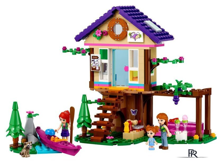 Конструктор LEGO Friends 41679 Домик в лесу - Изображение №13 — Интернет-магазин ПроЗаказ