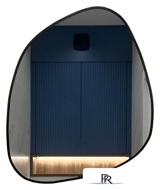 Зеркало EMZE 72x90 LED.UV.NF.72.90.CHE.SW.4K (черный УФ-окантовкой и подсветкой) - Изображение №1 — Интернет-магазин ПроЗаказ