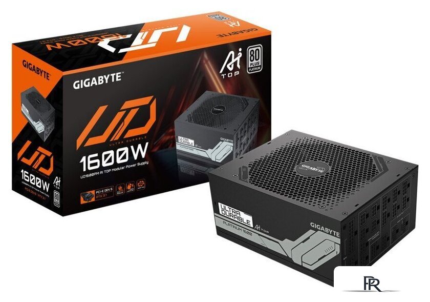 Блок питания Gigabyte UD1600PM PG5 AI Top - Изображение №7 — Интернет-магазин ПроЗаказ