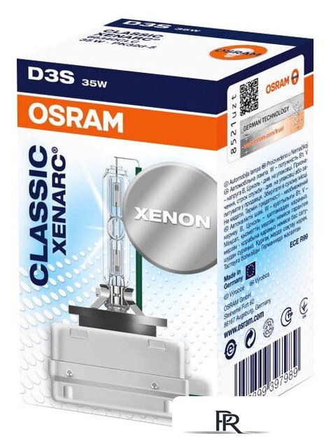 Ксеноновая лампа Osram D3S Xenarc Classic 1шт [66340CLC] - Изображение №1 — Интернет-магазин ПроЗаказ