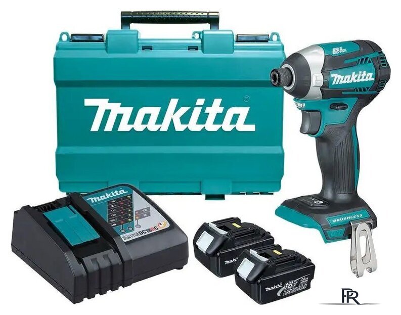 Винтоверт Makita DTD154RFE (с 2-мя АКБ, кейс) - Изображение №1 — Интернет-магазин ПроЗаказ