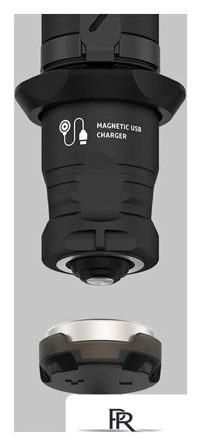 Фонарь Armytek Dobermann Pro Magnet USB (белый) - Изображение №2 — Интернет-магазин ПроЗаказ