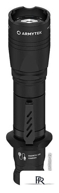 Фонарь Armytek Dobermann Pro Magnet USB (белый) - Изображение №1 — Интернет-магазин ПроЗаказ