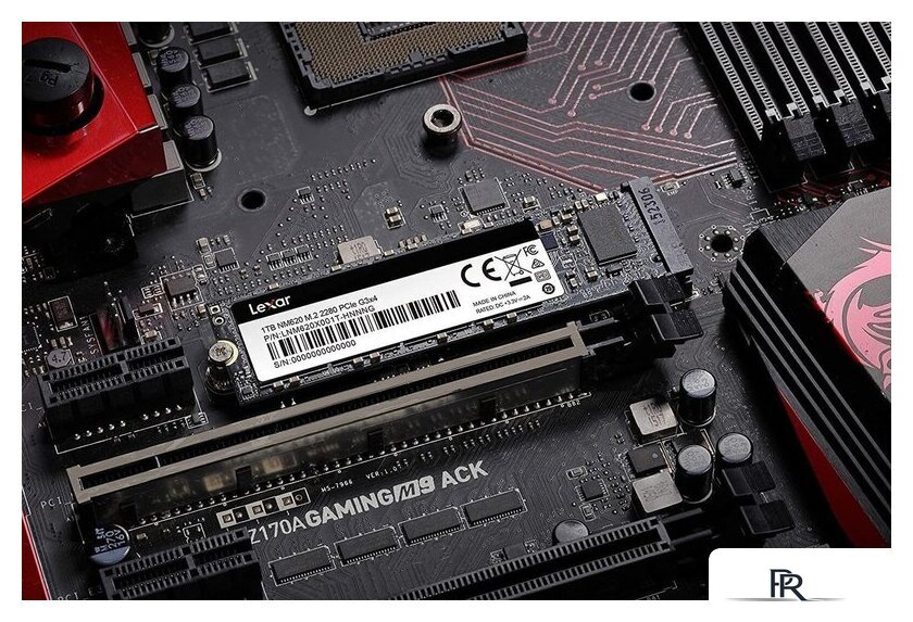 SSD Lexar NM620 2TB LNM620X002T-RNNNG - Изображение №4 — Интернет-магазин ПроЗаказ