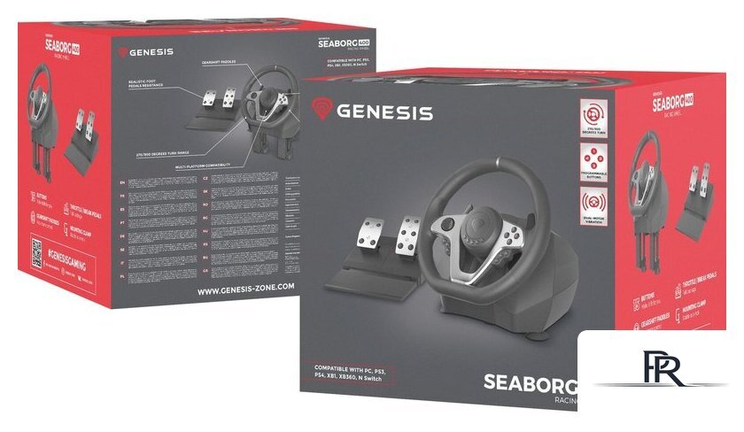 Руль Genesis Seaborg 400 NGK-1567 - Изображение №10 — Интернет-магазин ПроЗаказ