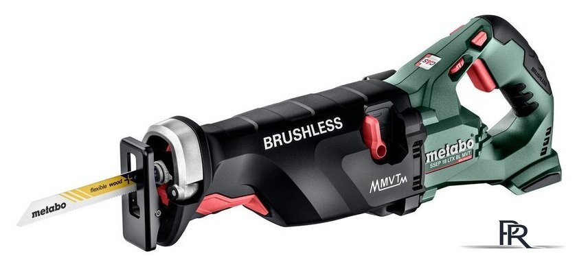 Сабельная пила Metabo SSEP 18 LTX BL MVT 602258840 (без АКБ) - Изображение №1 — Интернет-магазин ПроЗаказ