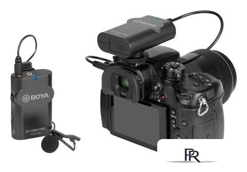 Радиосистема BOYA BY-WM4 Pro-K1 - Изображение №3 — Интернет-магазин ПроЗаказ