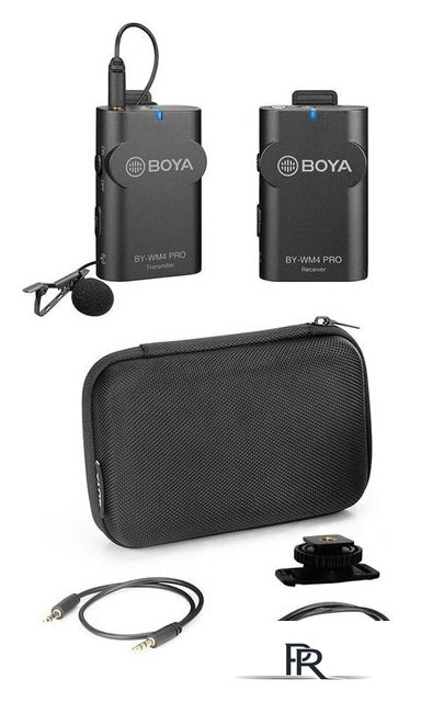 Радиосистема BOYA BY-WM4 Pro-K1 - Изображение №7 — Интернет-магазин ПроЗаказ