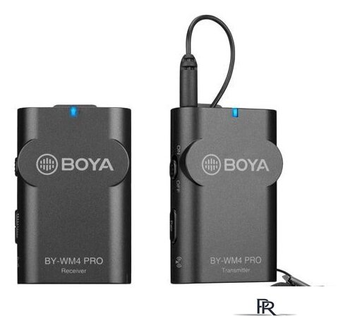 Радиосистема BOYA BY-WM4 Pro-K1 - Изображение №1 — Интернет-магазин ПроЗаказ