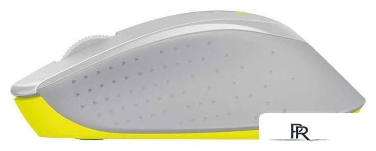 Мышь Logitech M330 Silent Plus (серый/желтый) - Изображение №3 — Интернет-магазин ПроЗаказ
