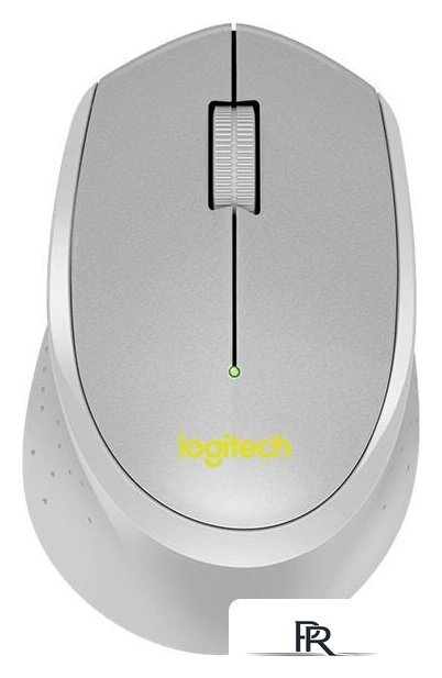 Мышь Logitech M330 Silent Plus (серый/желтый) - Изображение №1 — Интернет-магазин ПроЗаказ