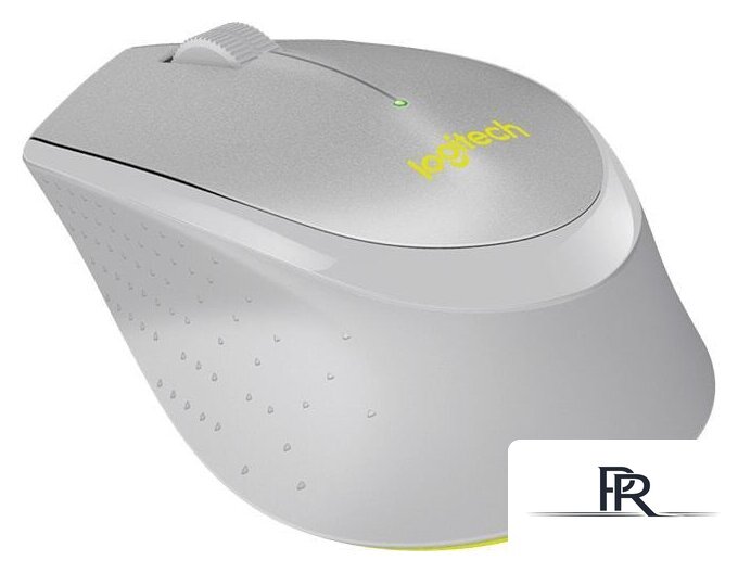 Мышь Logitech M330 Silent Plus (серый/желтый) - Изображение №2 — Интернет-магазин ПроЗаказ