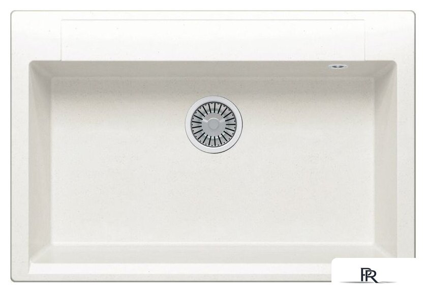 Кухонная мойка Polygran Argo-760 (белый хлопок 36) - Изображение №1 — Интернет-магазин ПроЗаказ