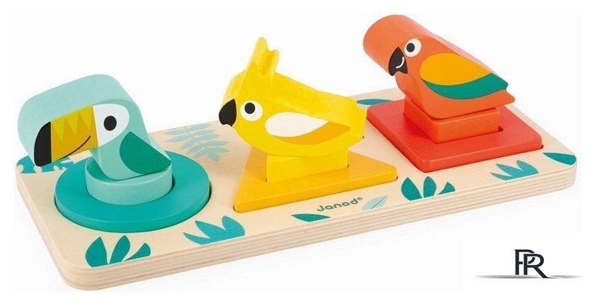 Сортер Janod Геометрические фигуры J08266 - Изображение №3 — Интернет-магазин ПроЗаказ