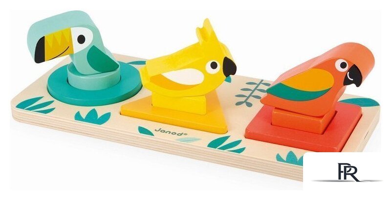 Сортер Janod Геометрические фигуры J08266 - Изображение №1 — Интернет-магазин ПроЗаказ