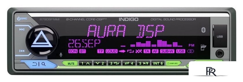 USB-магнитола Aura Indigo-879DSP MKII - Изображение №1 — Интернет-магазин ПроЗаказ