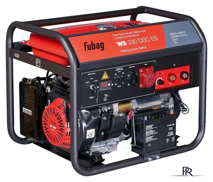 Бензиновый генератор Fubag WS 230 DDC ES - Изображение №1 — Интернет-магазин ПроЗаказ