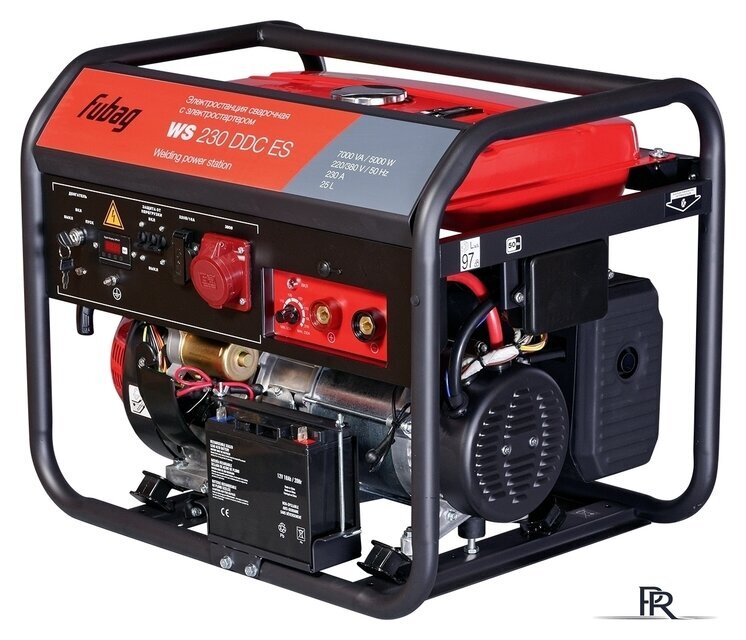 Бензиновый генератор Fubag WS 230 DDC ES - Изображение №2 — Интернет-магазин ПроЗаказ