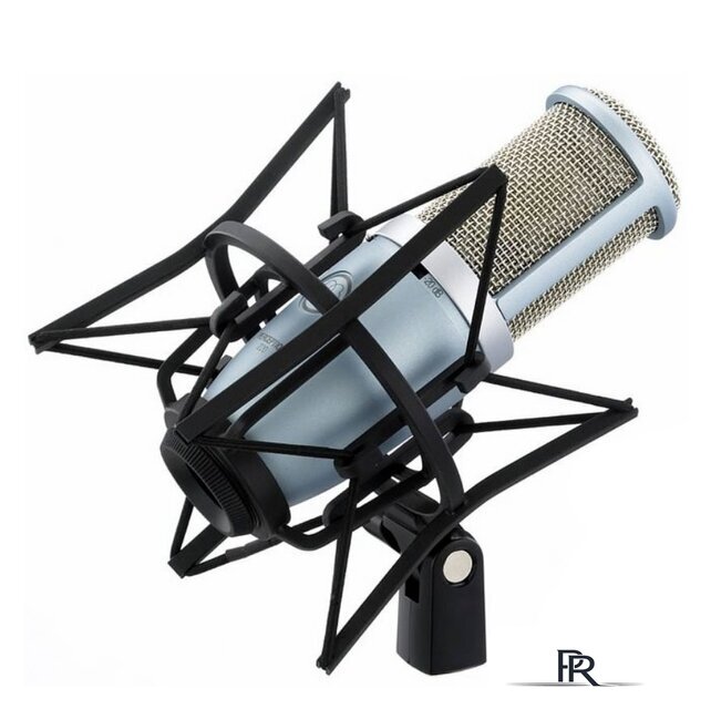 Проводной микрофон AKG P220 (серебристый) - Изображение №5 — Интернет-магазин ПроЗаказ