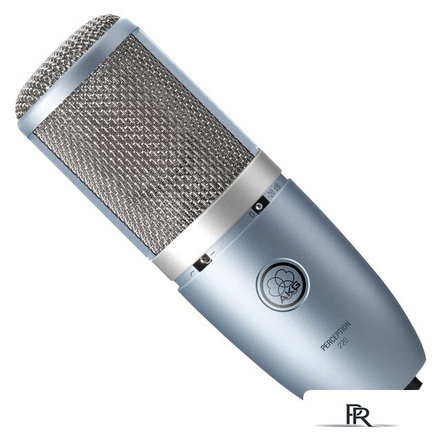 Проводной микрофон AKG P220 (серебристый) - Изображение №3 — Интернет-магазин ПроЗаказ