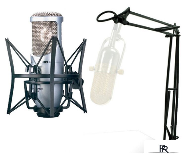 Проводной микрофон AKG P220 (серебристый) - Изображение №4 — Интернет-магазин ПроЗаказ