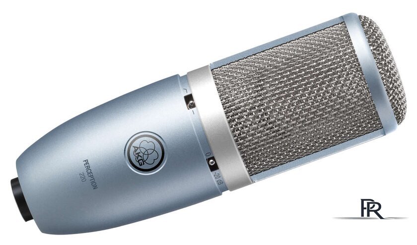 Проводной микрофон AKG P220 (серебристый) - Изображение №2 — Интернет-магазин ПроЗаказ