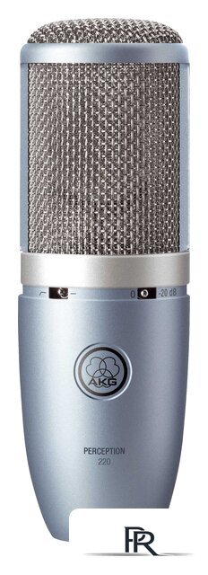 Проводной микрофон AKG P220 (серебристый) - Изображение №1 — Интернет-магазин ПроЗаказ