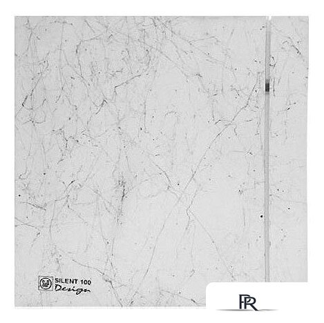 Осевой вентилятор Soler&Palau Silent-100 CZ Marble White Design - 4C [5210612000] - Изображение №1 — Интернет-магазин ПроЗаказ