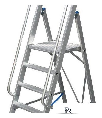 Лестница-стремянка Krause Stabilo с поручнем 12 ступеней - Изображение №2 — Интернет-магазин ПроЗаказ