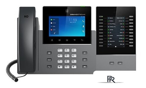 IP-телефон Grandstream GXV3450 - Изображение №5 — Интернет-магазин ПроЗаказ