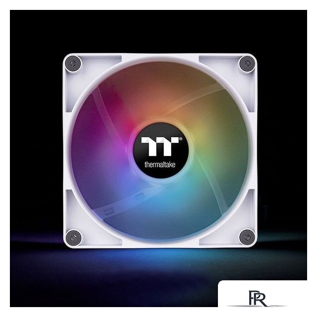 Комплект вентиляторов для корпуса Thermaltake CT140 ARGB White 2-Fan Pack CL-F154-PL14SW-A - Изображение №2 — Интернет-магазин ПроЗаказ