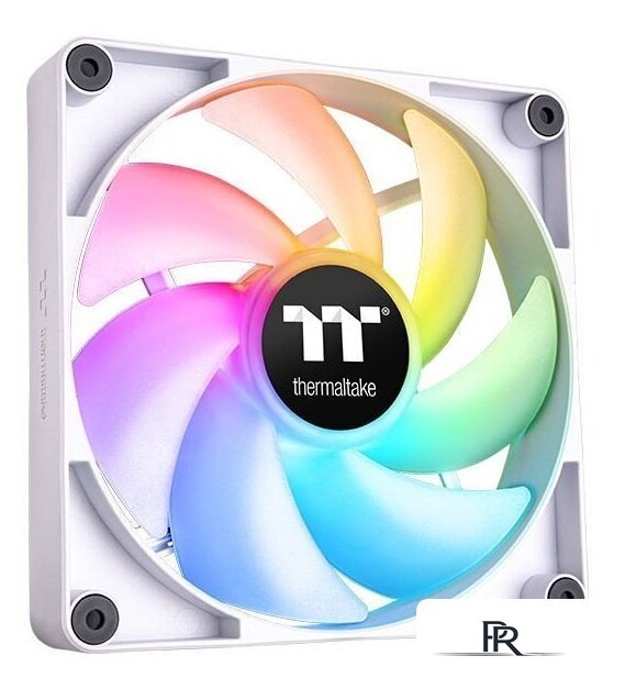 Комплект вентиляторов для корпуса Thermaltake CT140 ARGB White 2-Fan Pack CL-F154-PL14SW-A - Изображение №1 — Интернет-магазин ПроЗаказ
