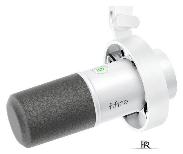 Проводной микрофон FIFINE K688 (белый) - Изображение №1 — Интернет-магазин ПроЗаказ