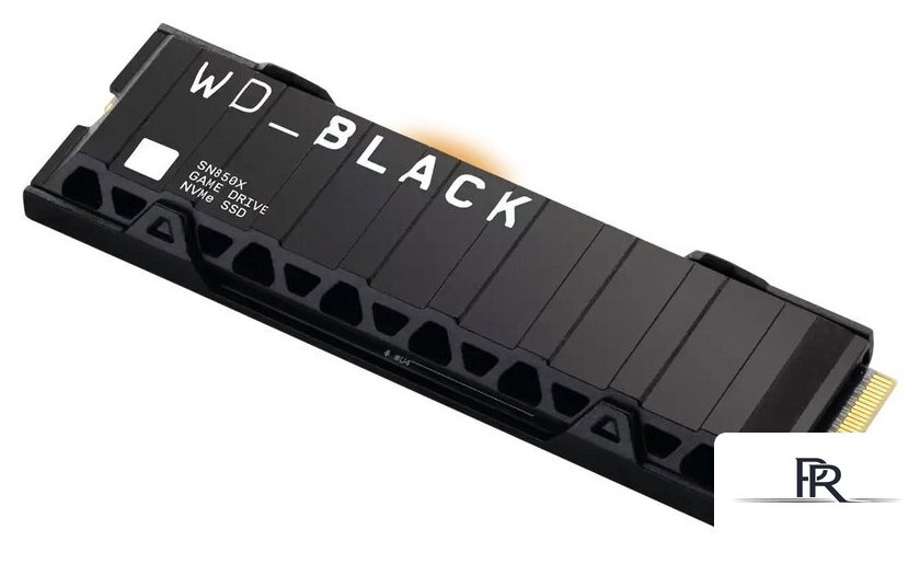 SSD WD Black SN850X NVMe Heatsink 4TB WDS400T2XHE - Изображение №2 — Интернет-магазин ПроЗаказ